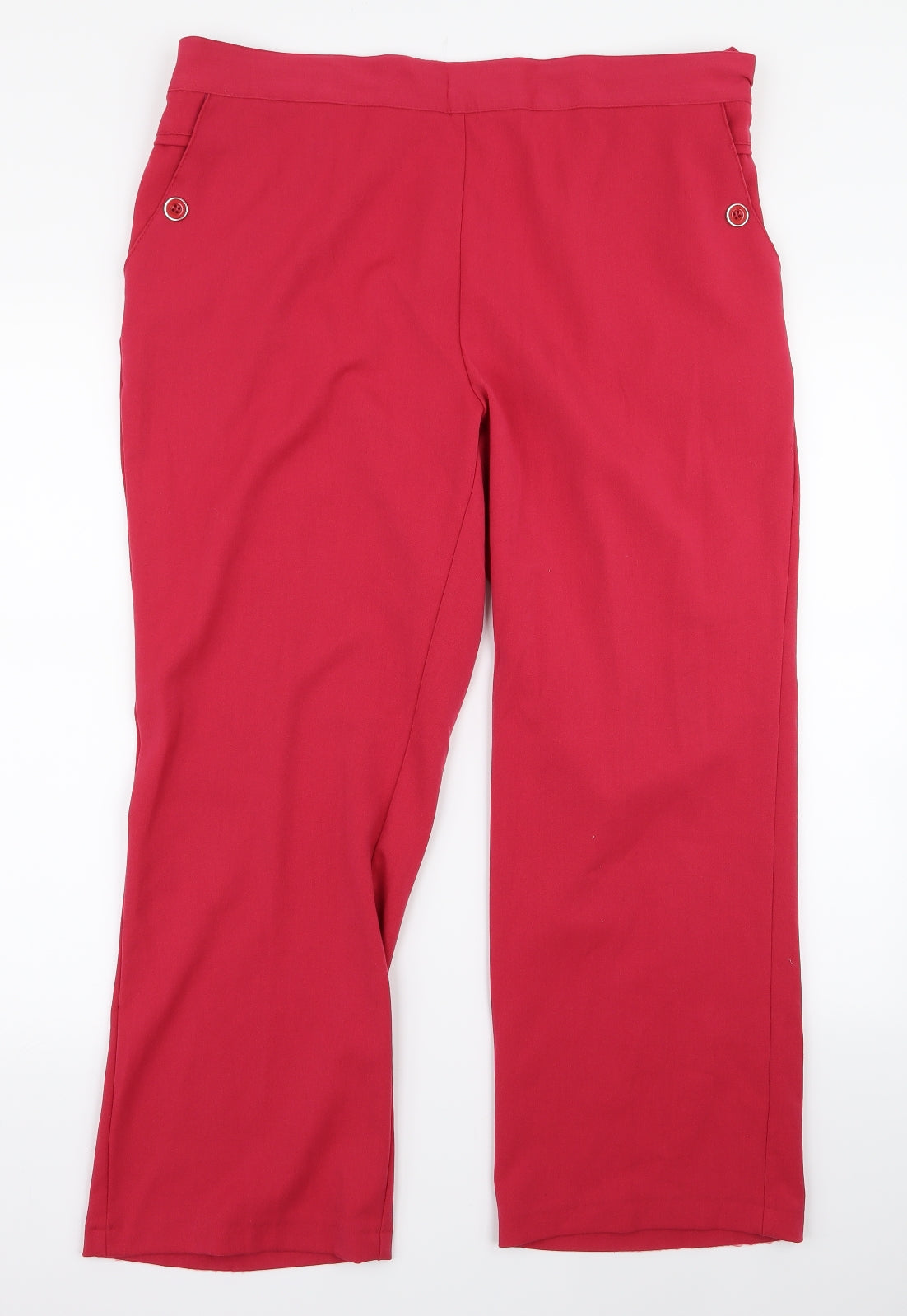 anna rose Womens Pink   Trousers  Size 10 L24 in