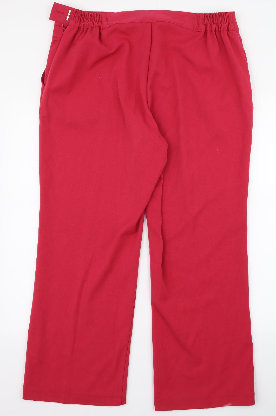 anna rose Womens Pink   Trousers  Size 10 L24 in