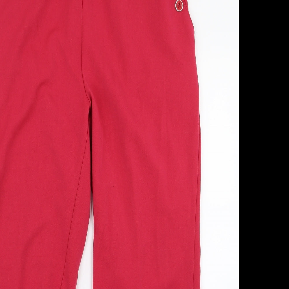 anna rose Womens Pink   Trousers  Size 10 L24 in