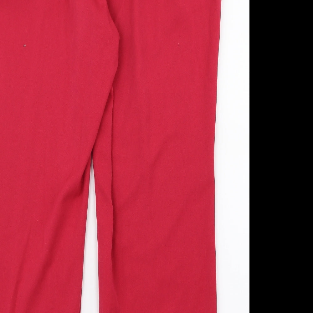 anna rose Womens Pink   Trousers  Size 10 L24 in