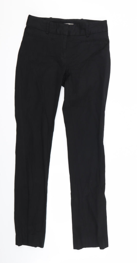 Zara Womens Black   Trousers  Size 28 L28 in
