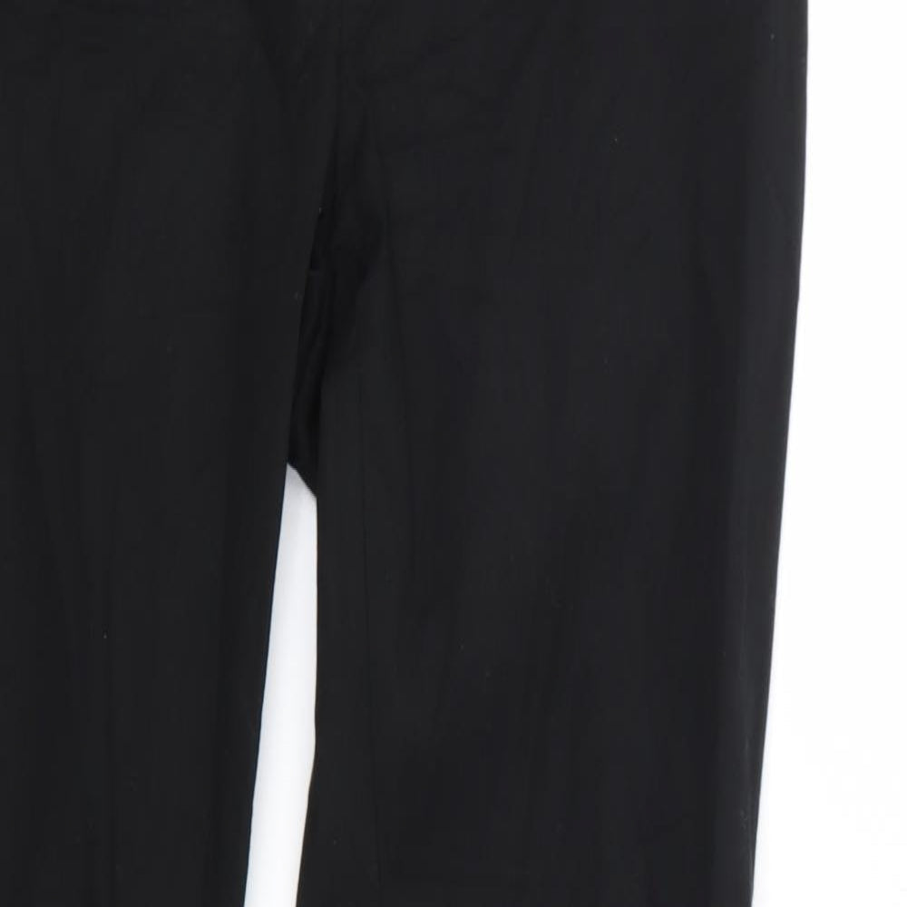 Zara Womens Black   Trousers  Size 28 L28 in