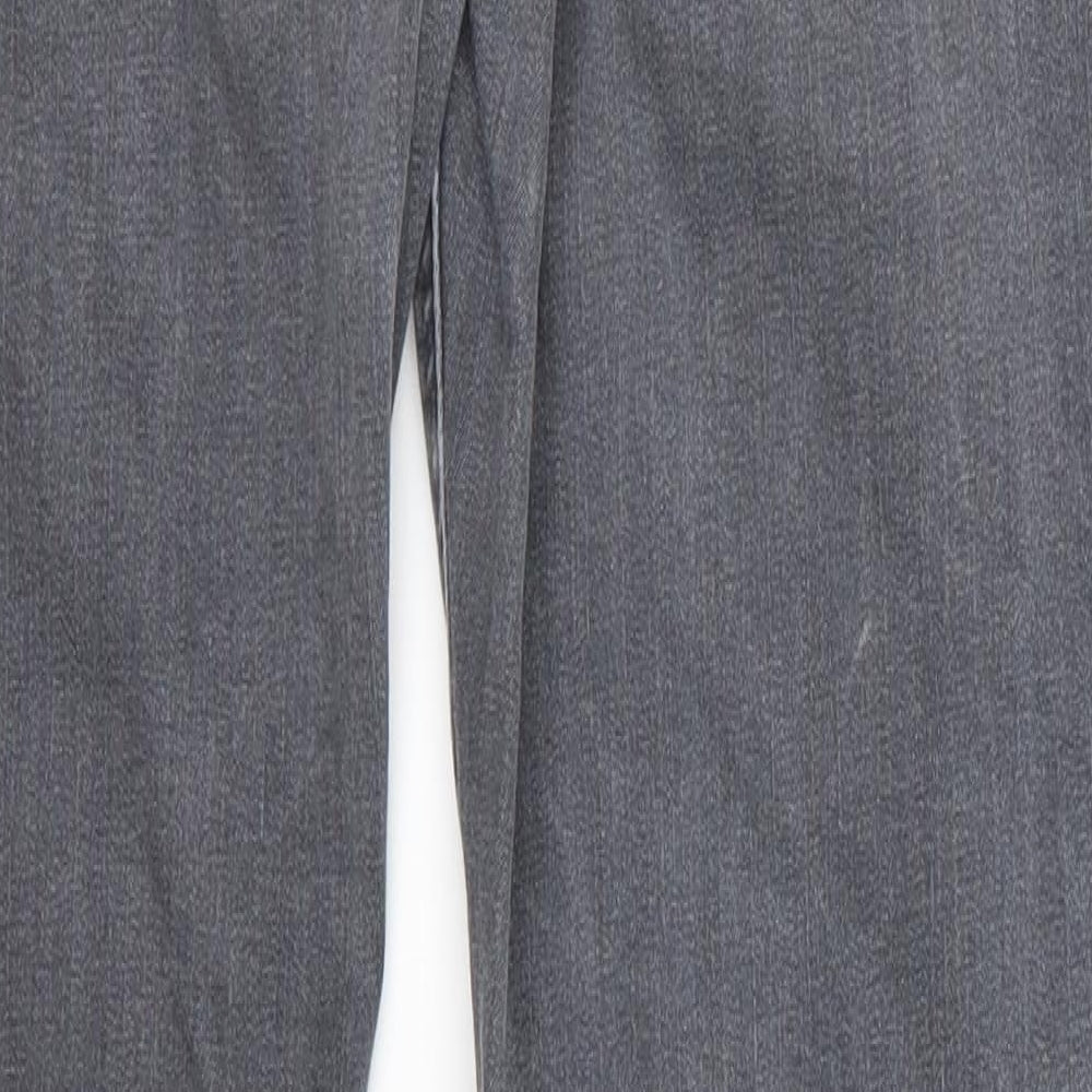 preunna Womens Grey  Rayon Skinny Jeans Size 14 L32 in - v