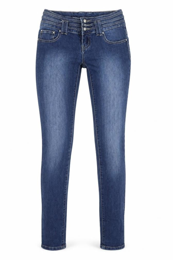 Womens Blue   Skinny Jeans Size 38 L30 in