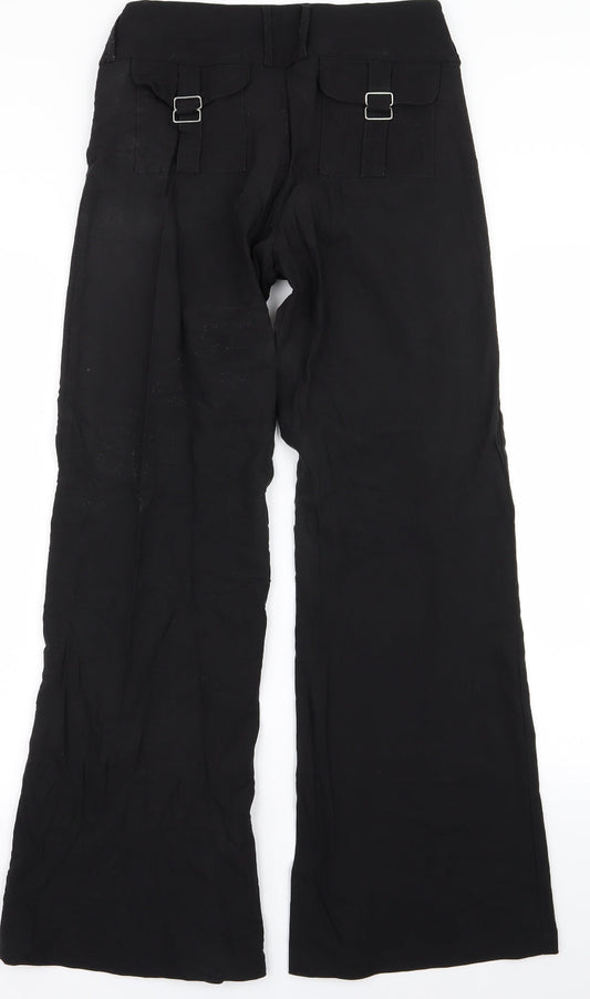 ORSAY Womens Black   Trousers  Size 40 L27 in - v