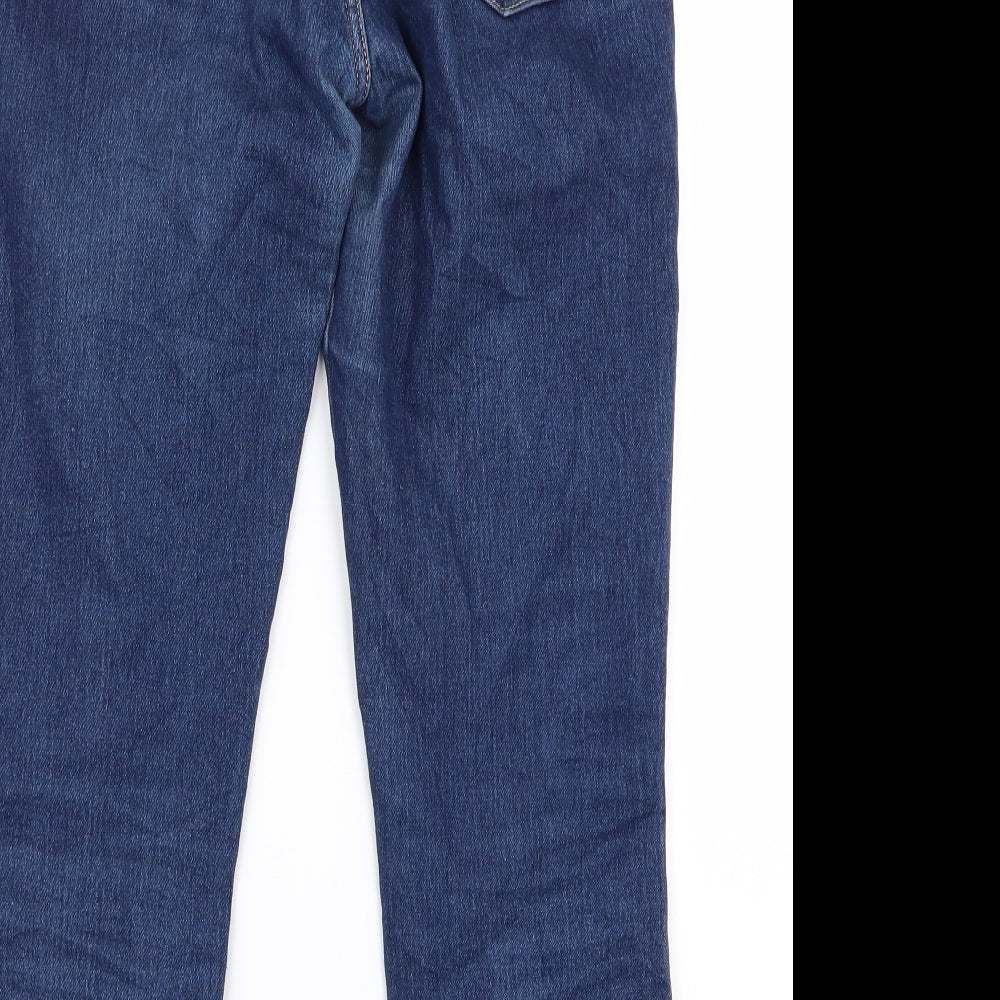 Preworn Womens Blue   Bootcut Jeans Size 29 L32 in