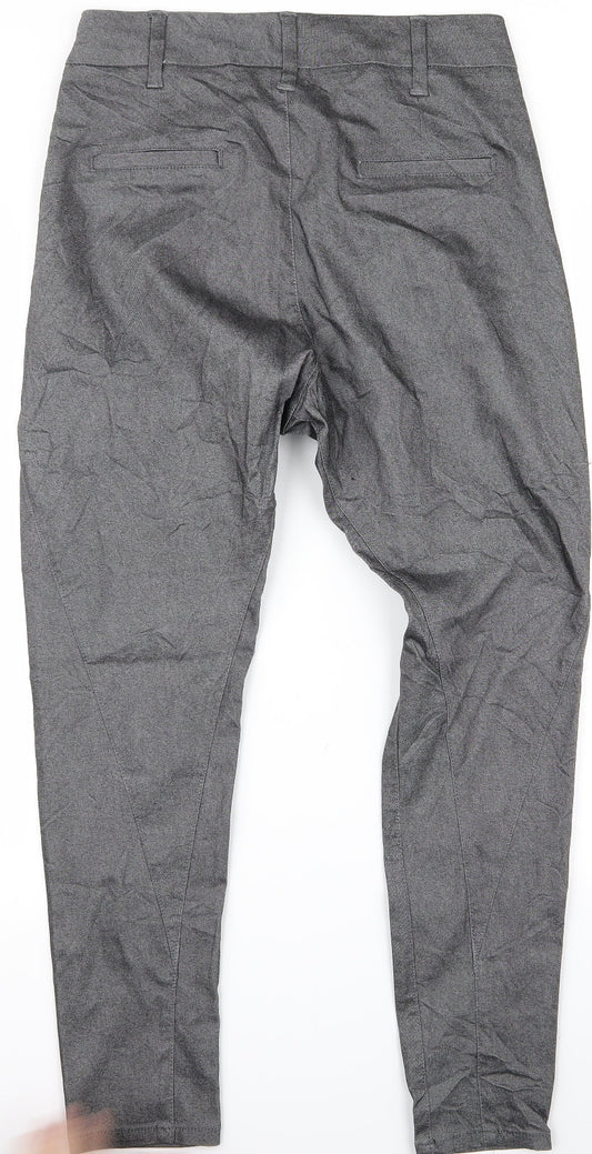 kappah Womens Grey   Trousers  Size 38 L25 in