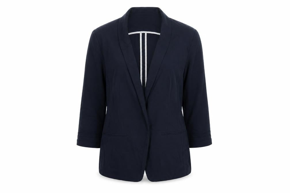 Marks & Spencer Womens Blue   Jacket Blazer Size 14