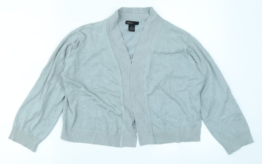 Thesis Womens Blue   Cardigan Jumper Size L