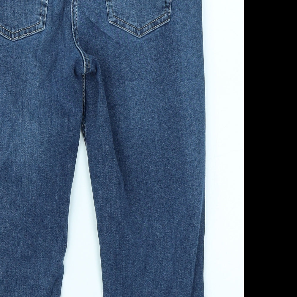 Dream Jeans Womens Blue  Denim Capri Jeans Size 26 in L27 in