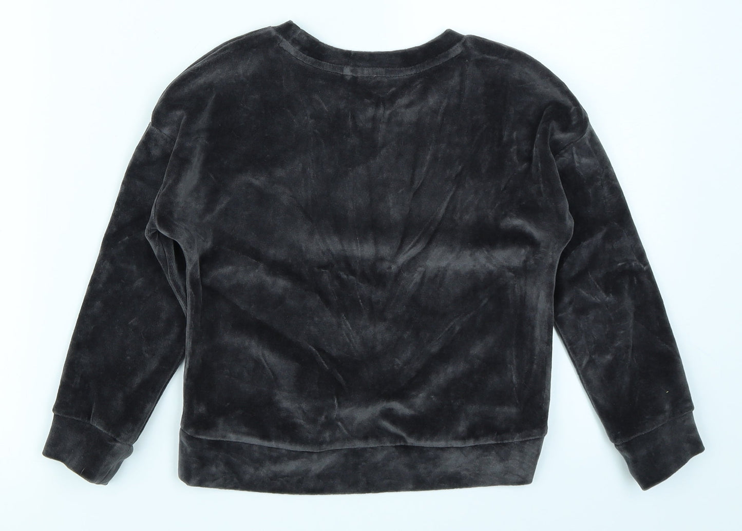 NEXT Girls Grey   Pullover Sweatshirt Size 6 Years