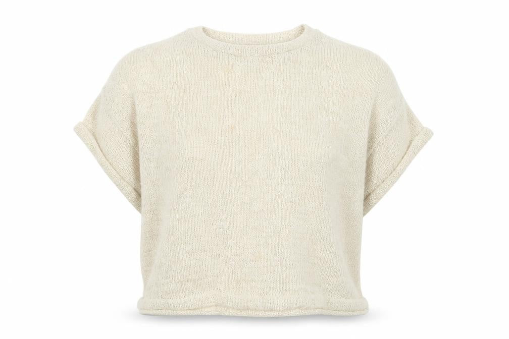 Mango Womens Beige   Pullover Jumper Size M