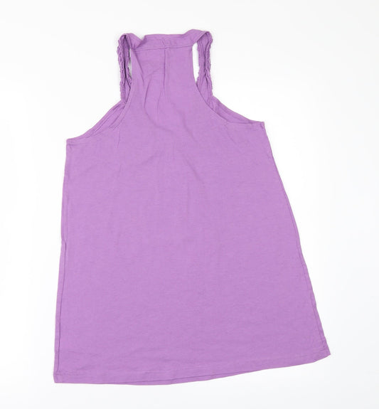 Gap Womens Purple   Basic T-Shirt Size XS