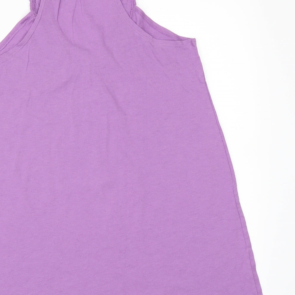 Gap Womens Purple   Basic T-Shirt Size XS