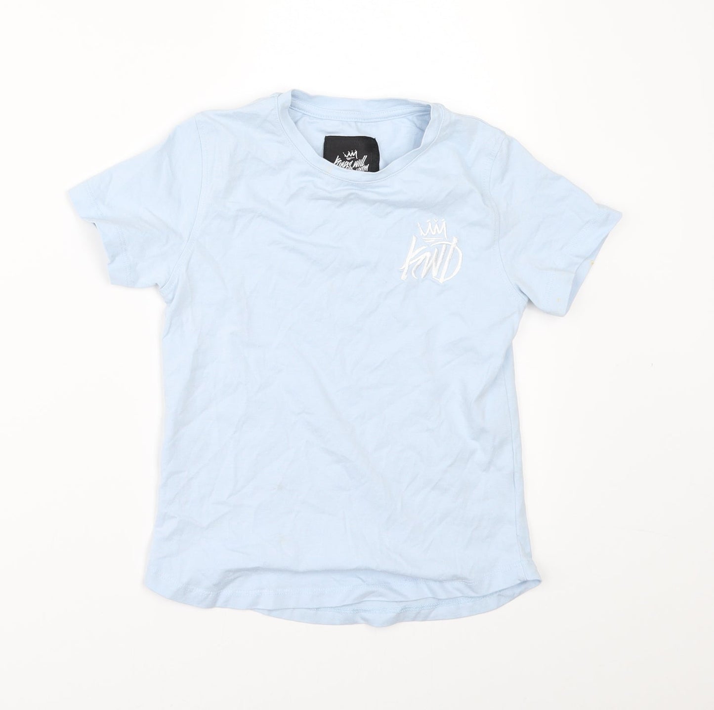 Kings Will Dream Boys Blue   Basic T-Shirt Size 4-5 Years