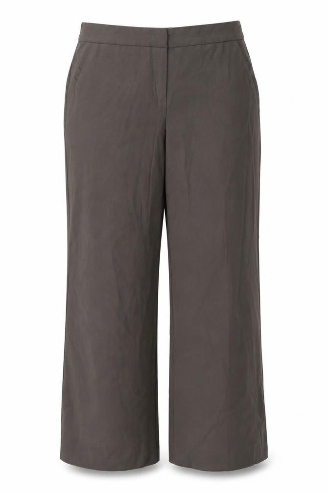 Marks & Spencer Womens Green   Trousers  Size 16 L30 in