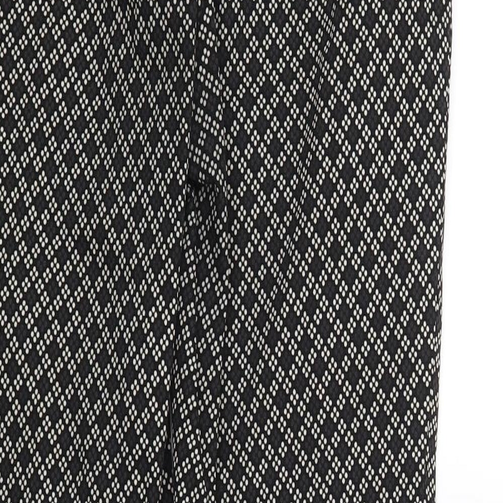 Roman Womens Black   Jegging Trousers Size 10 L25 in