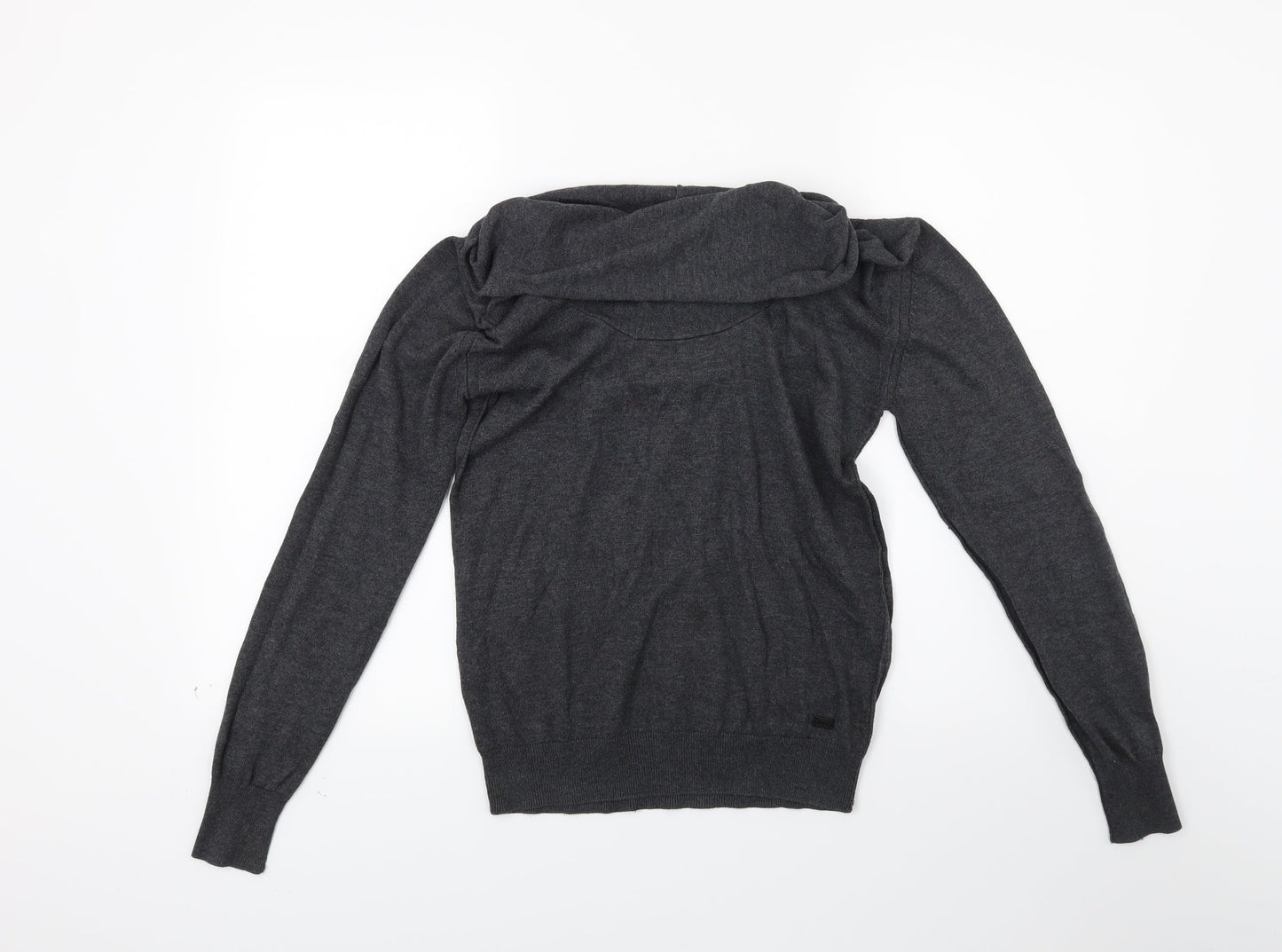Anthony Morato Womens Grey  Knit Pullover Jumper Size L