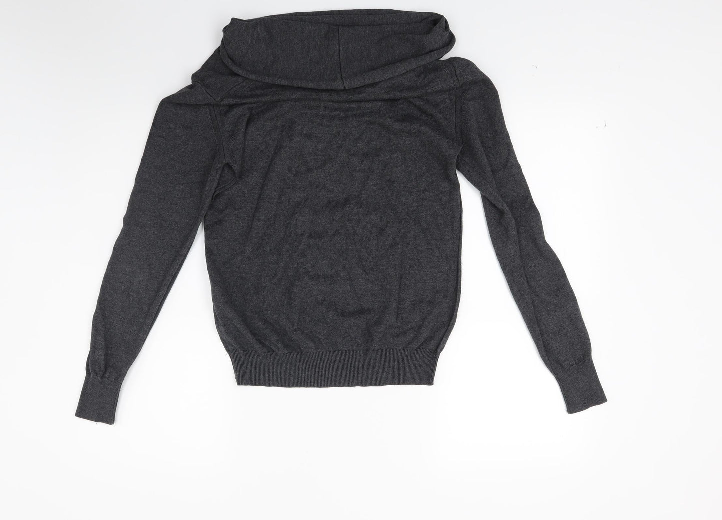 Anthony Morato Womens Grey  Knit Pullover Jumper Size L
