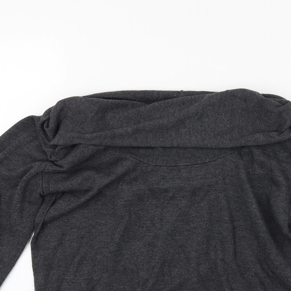 Anthony Morato Womens Grey  Knit Pullover Jumper Size L