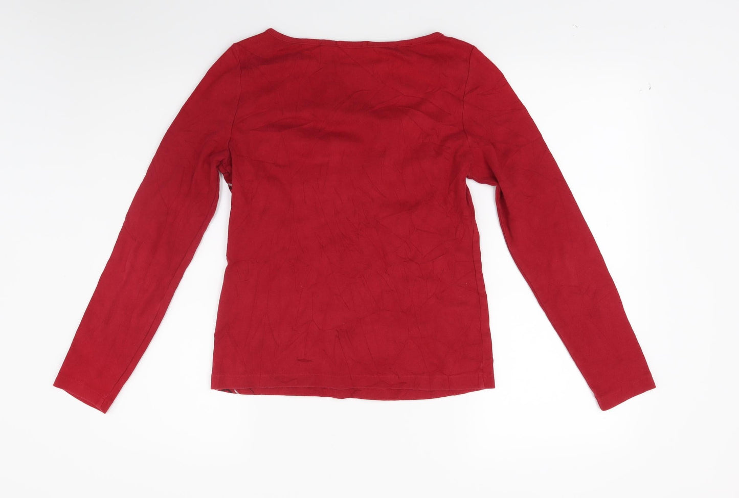 Marks and Spencer Womens Red   Pullover Jumper Size 12