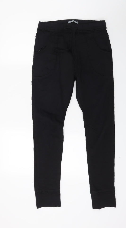 place de jour Womens Black  Denim Jegging Jeans Size 8 L26 in