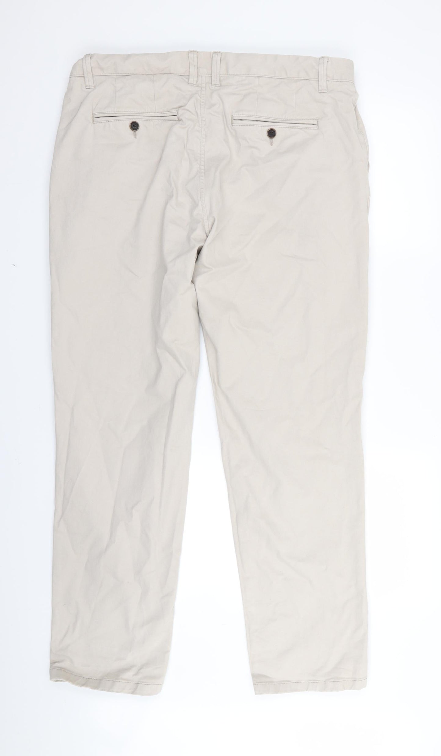NEXT Womens Beige   Trousers  Size 36 in L30 in