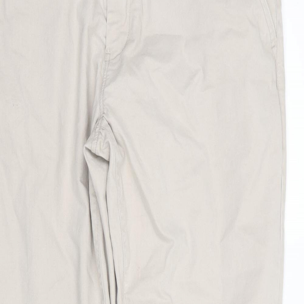 NEXT Womens Beige   Trousers  Size 36 in L30 in