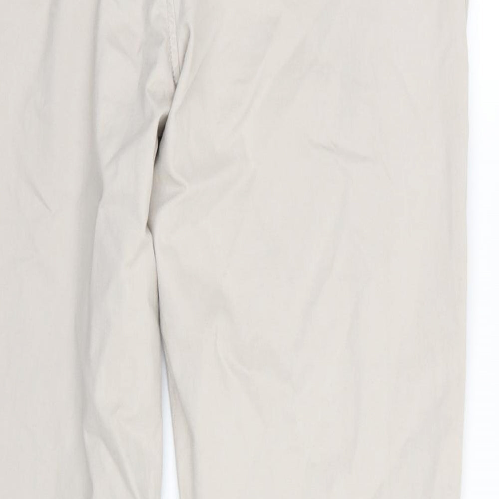 NEXT Womens Beige   Trousers  Size 36 in L30 in