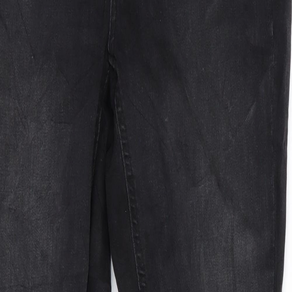 Only Womens Black   Skinny Jeans Size 30 in L28 in