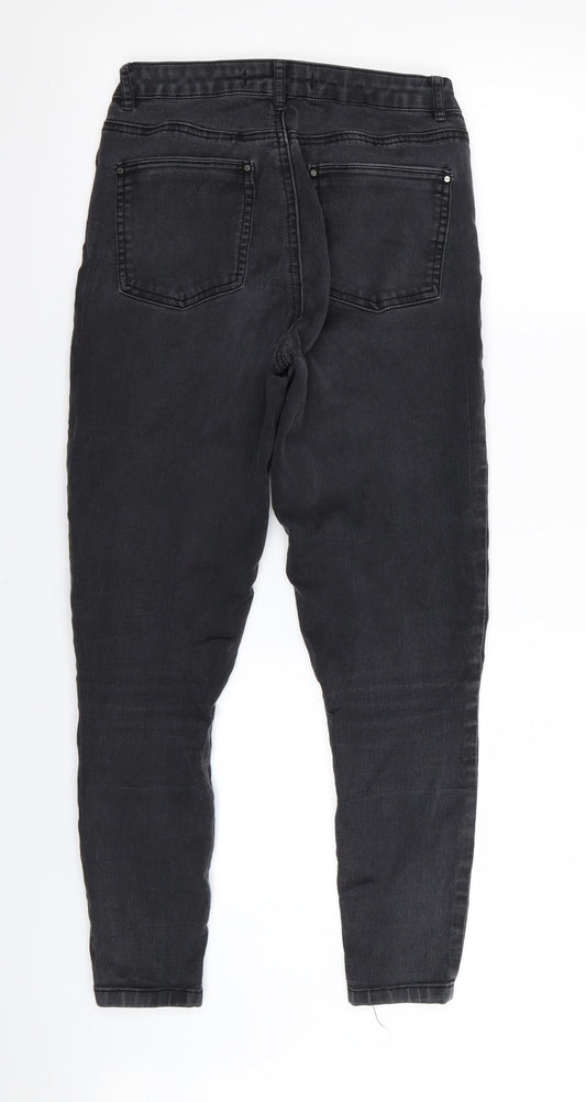 dunnes Womens Black   Skinny Jeans Size 10 L30 in