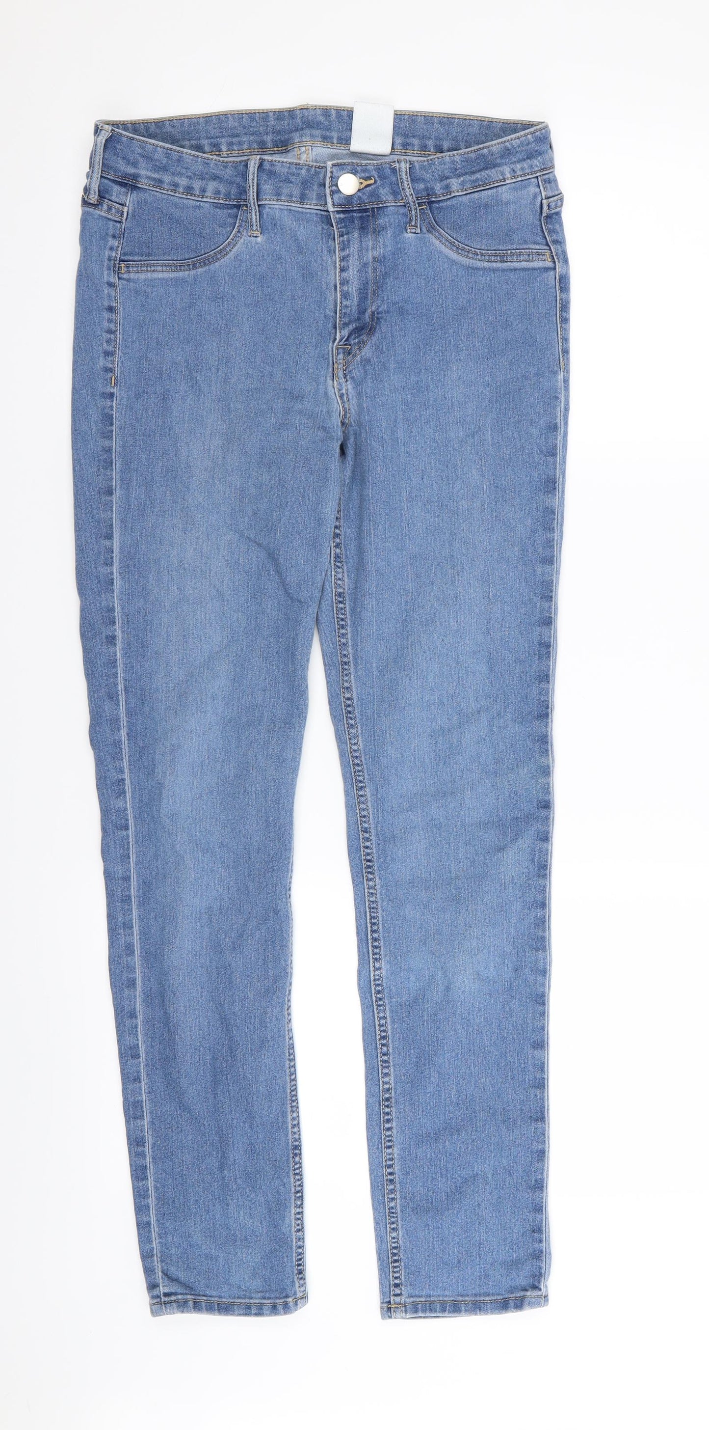 H&M Womens Blue   Skinny Jeans Size 26 in L29 in