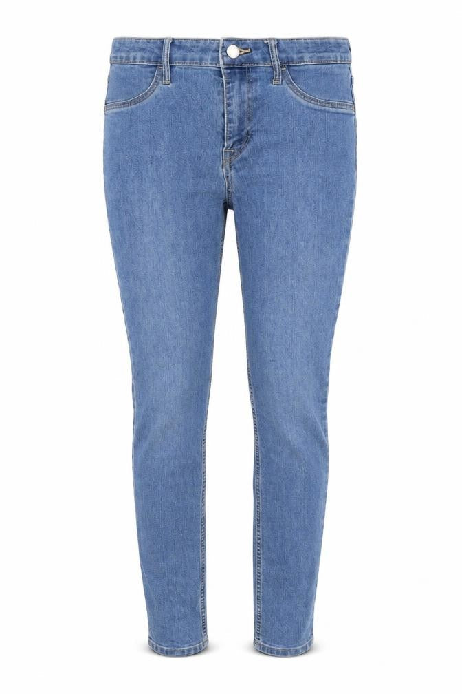 H&M Womens Blue   Skinny Jeans Size 26 in L29 in