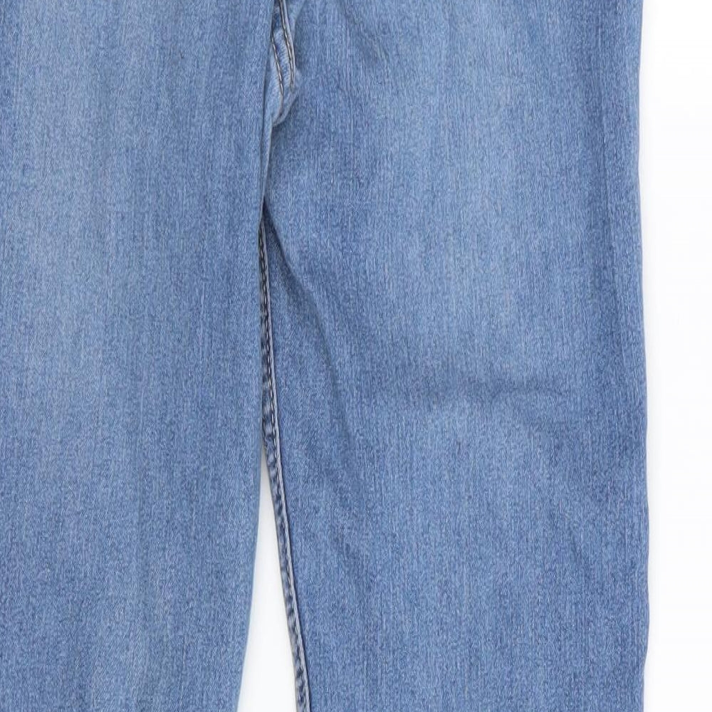 H&M Womens Blue   Skinny Jeans Size 26 in L29 in