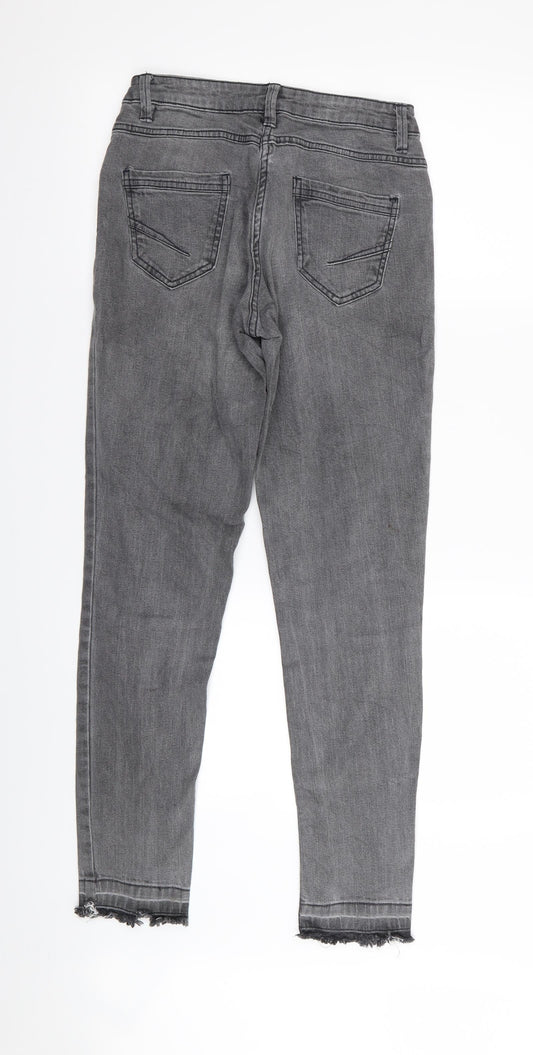 up fashion Womens Grey   Skinny Jeans Size 26 in L30 in
