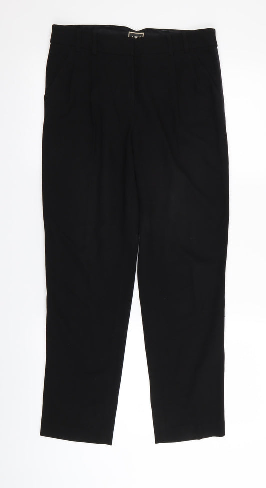 NW3 Womens Black   Trousers  Size 8 L28 in
