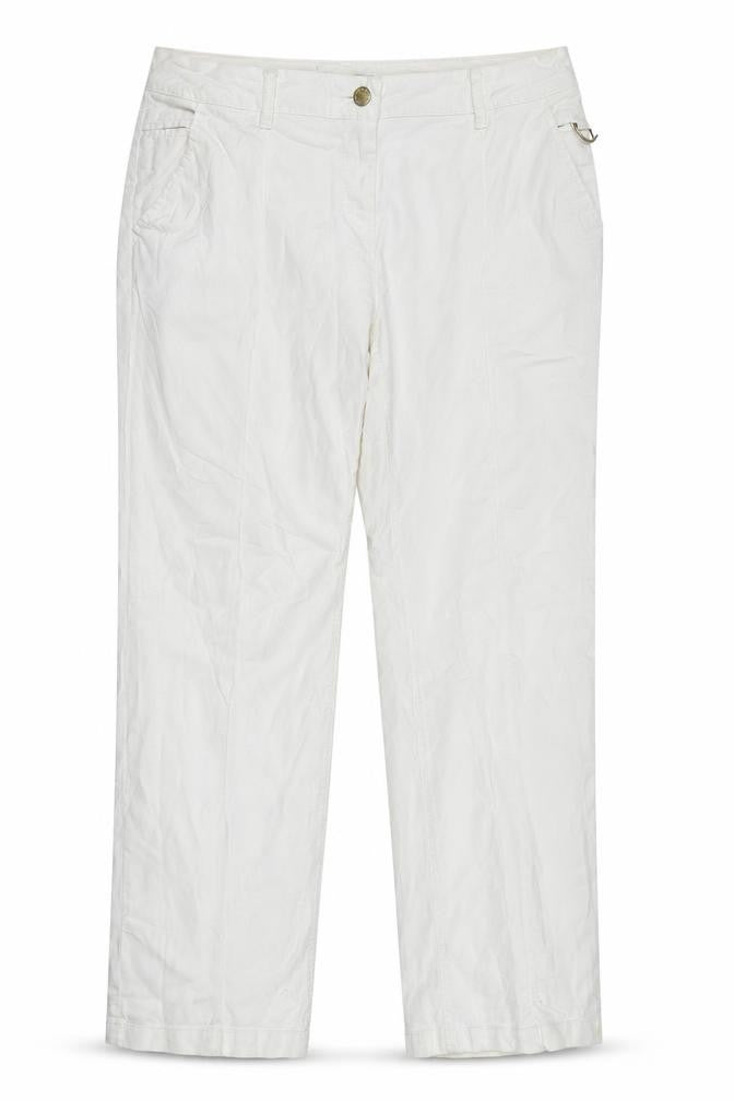 anotherwomen Womens White   Skinny Jeans Size 44 in L30 in