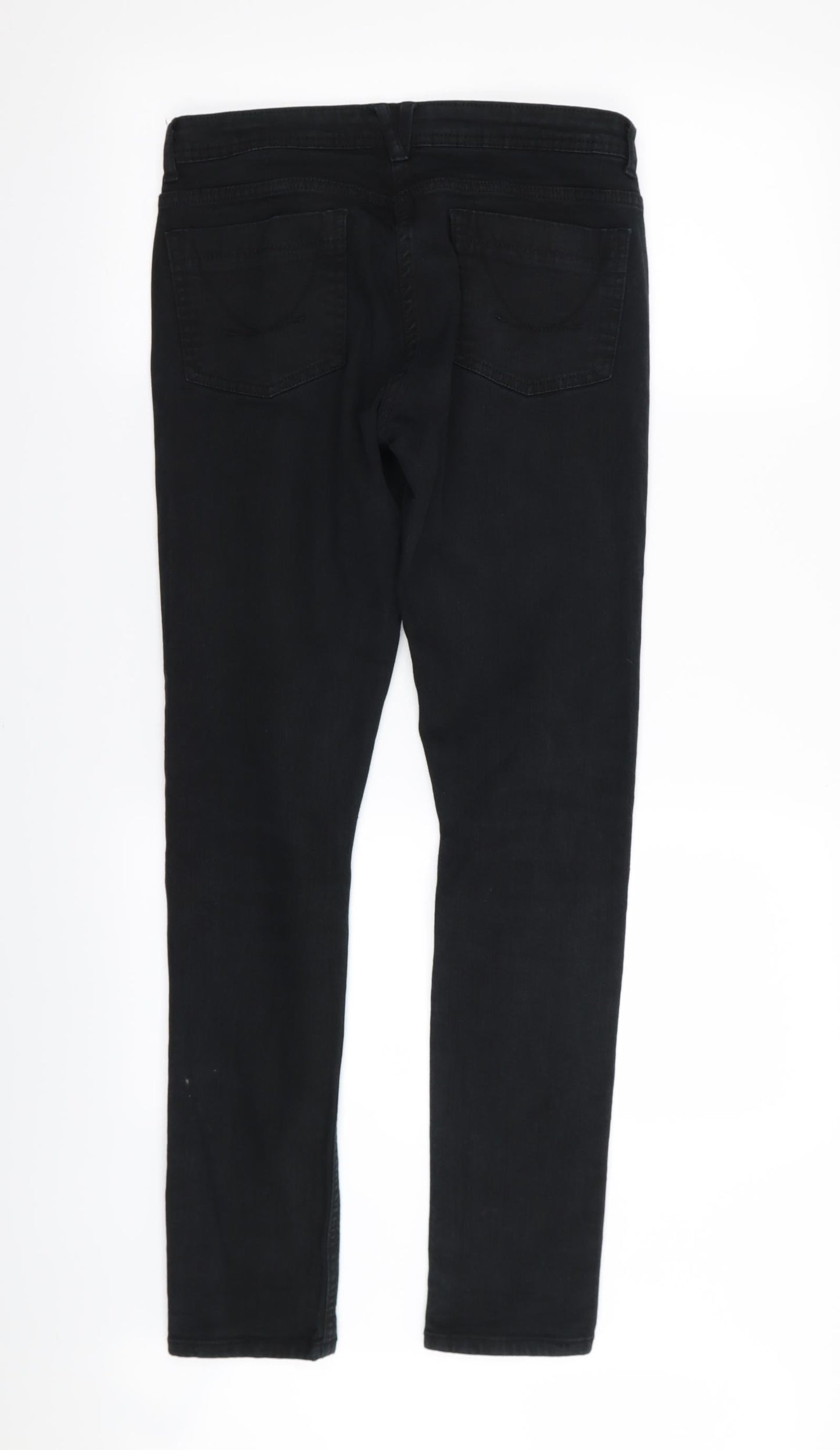denim and co Womens Black   Skinny Jeans Size 12 L30 in