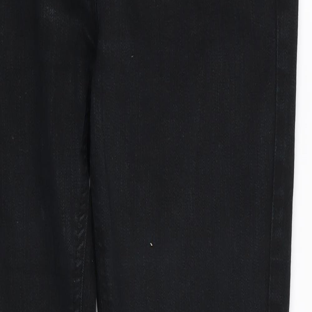 denim and co Womens Black   Skinny Jeans Size 12 L30 in