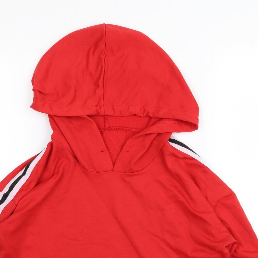 XYJ Womens Red   Pullover Jumper Size S