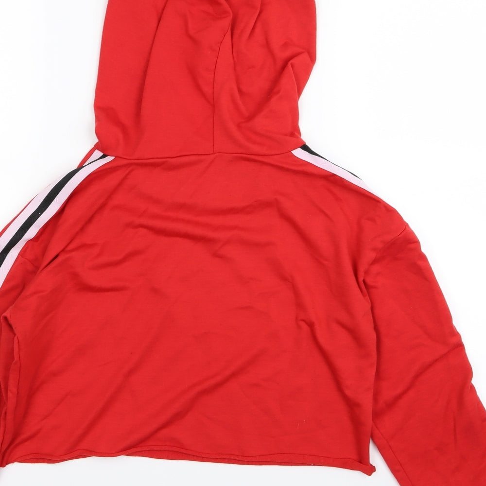 XYJ Womens Red   Pullover Jumper Size S