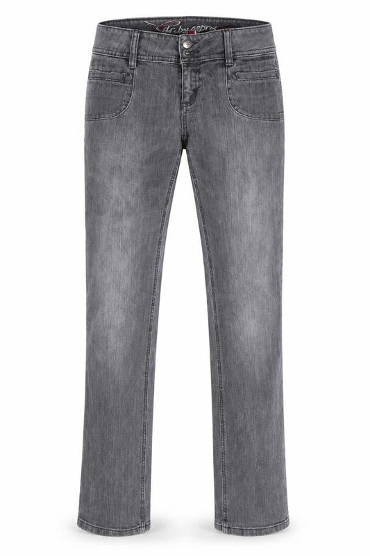FIVE Mens Grey   Straight Jeans Size 30 in L32 in