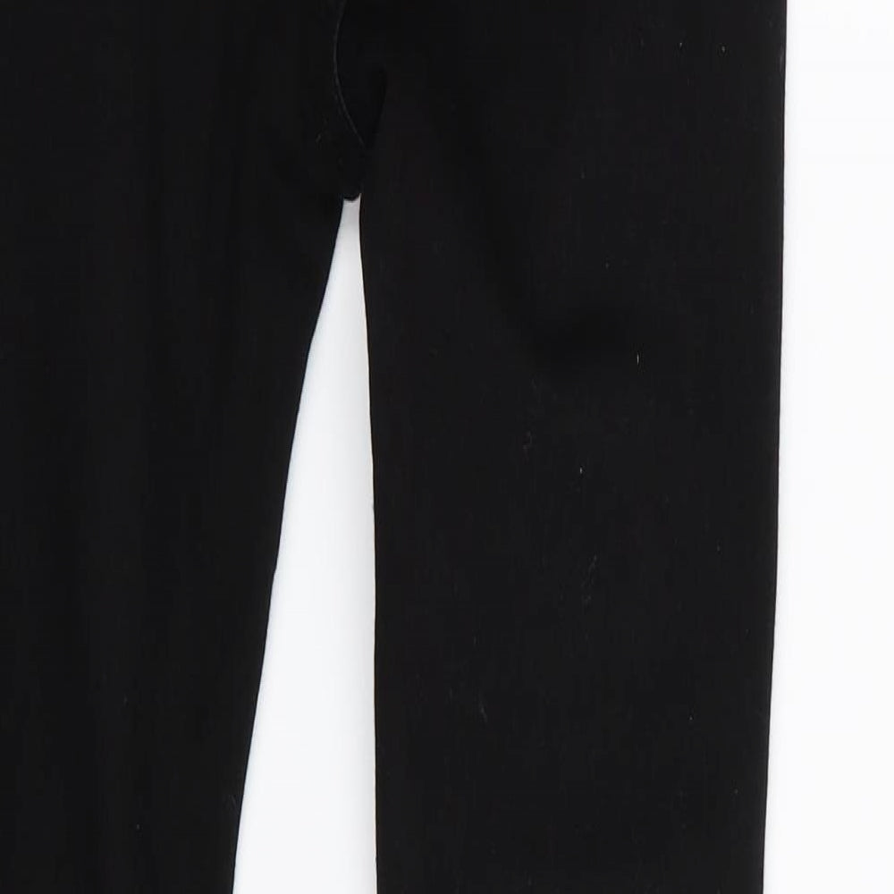 SheIn Womens Black   Skinny Jeans Size XS L27 in - RIPPED JEANS