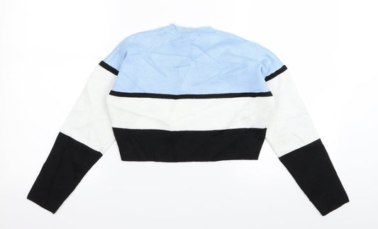 New Look Girls Blue   Pullover Jumper Size 9 Years
