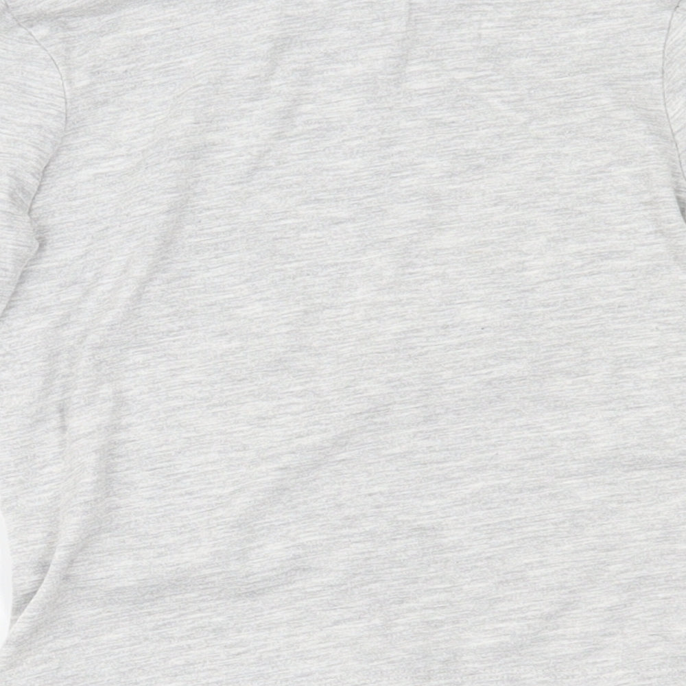 George Boys Grey   Basic T-Shirt Size 2-3 Years