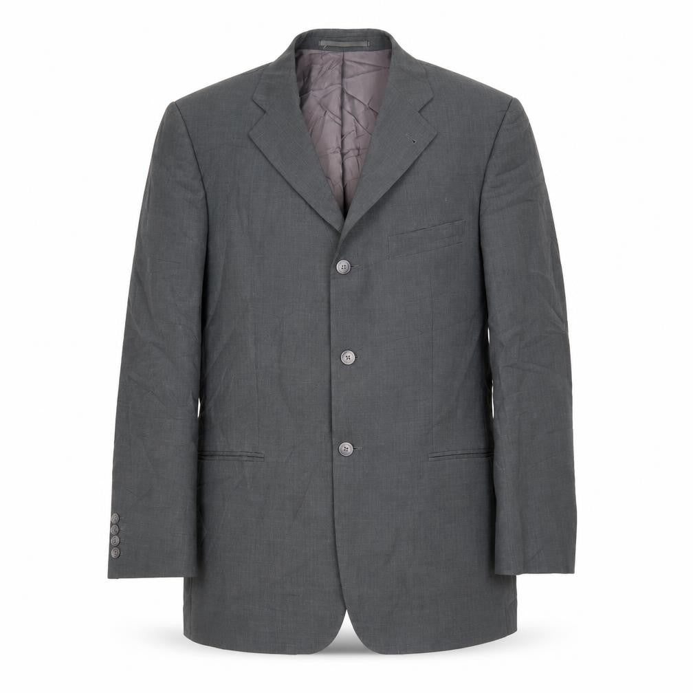 Strellson Mens Green   Jacket Suit Jacket Size 44