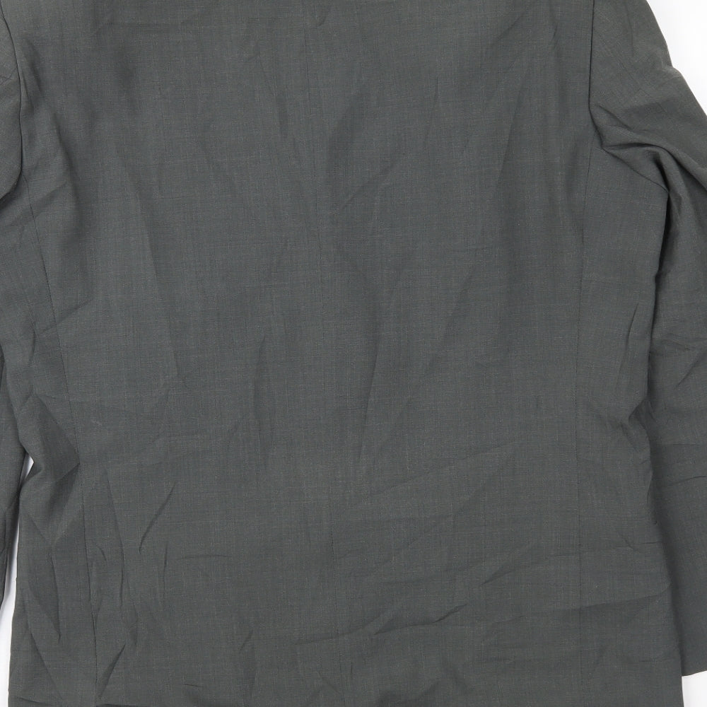 Strellson Mens Green   Jacket Suit Jacket Size 44