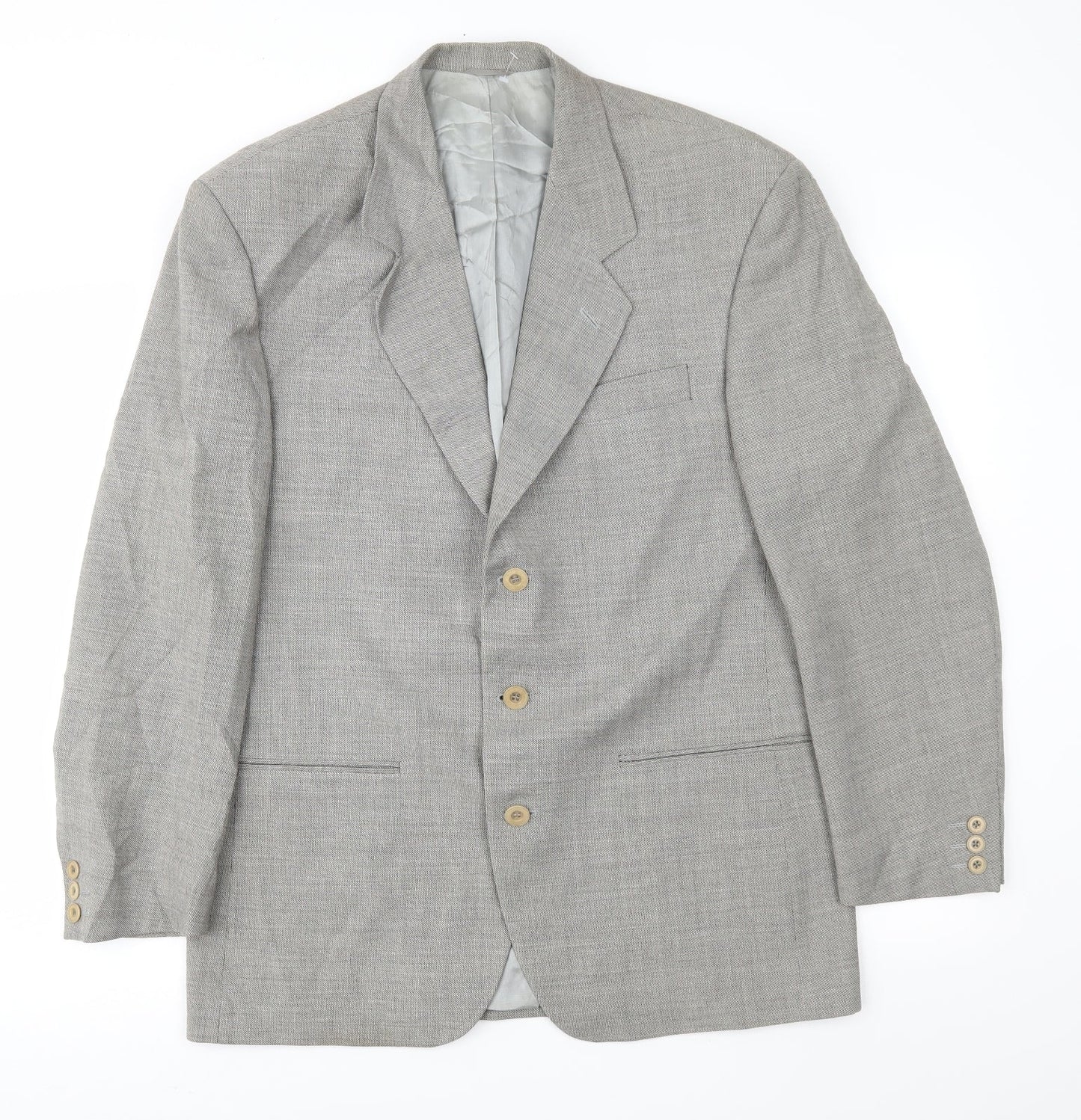 Chelsea Mens Grey   Jacket Suit Jacket Size 42
