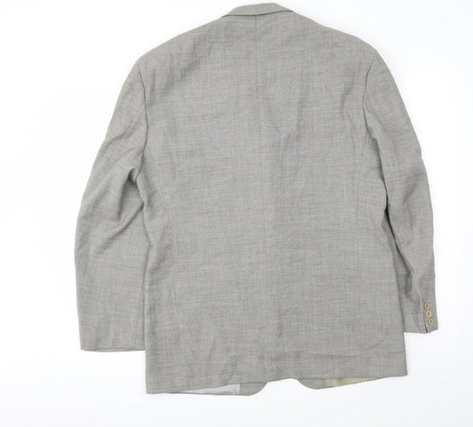 Chelsea Mens Grey   Jacket Suit Jacket Size 42
