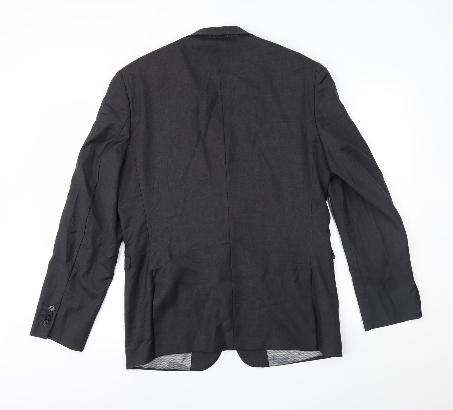 NEXT Mens Grey   Jacket Suit Jacket Size 40